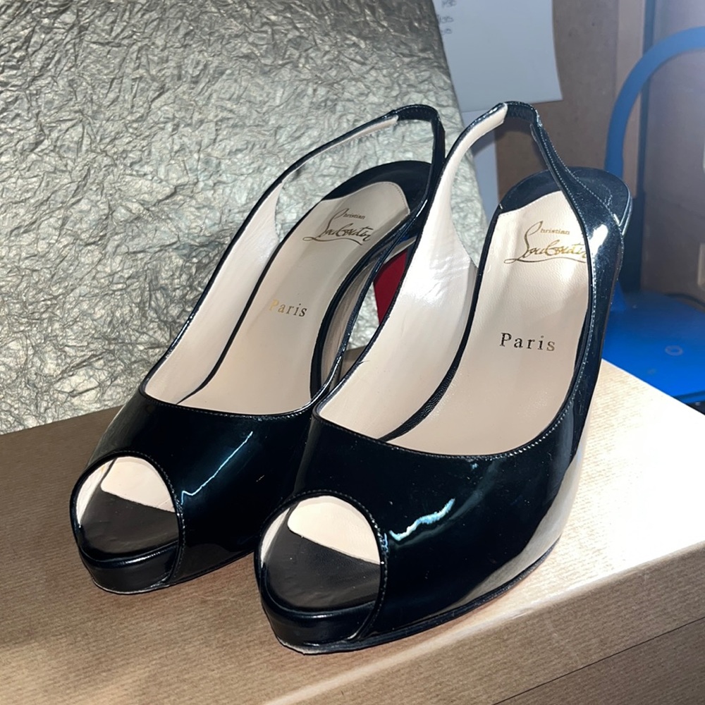 Christian Louboutin Black Heels